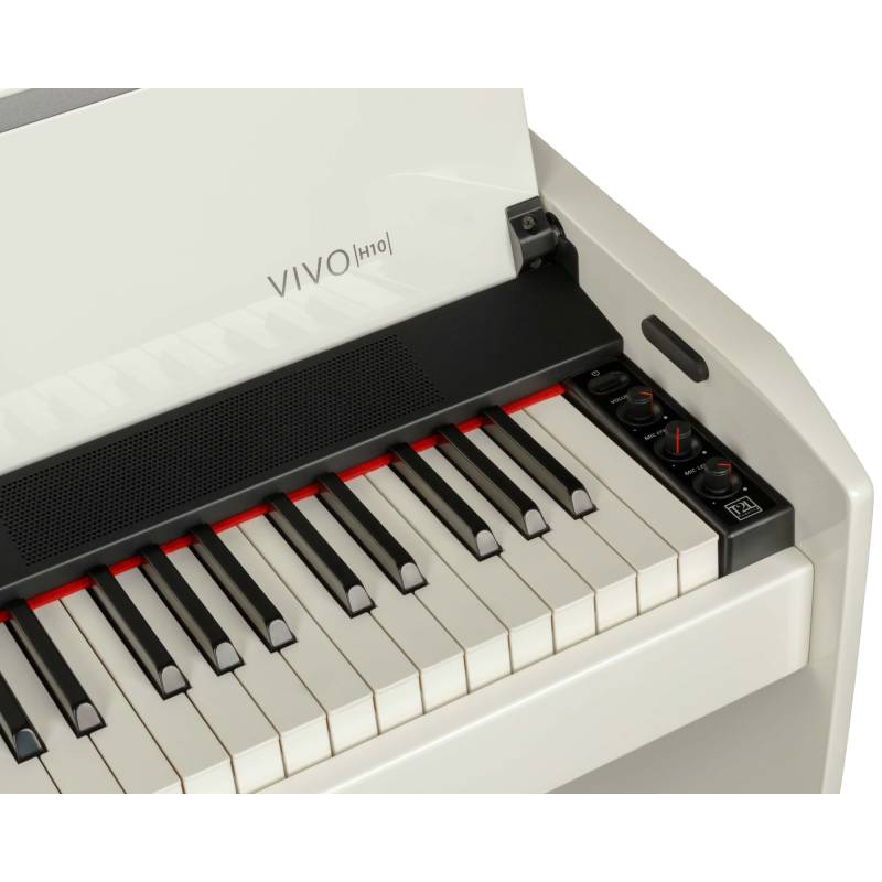 VIVO H10 WHP HOME DIGITAL PIANO 88 NOTES WHITE POLISHED