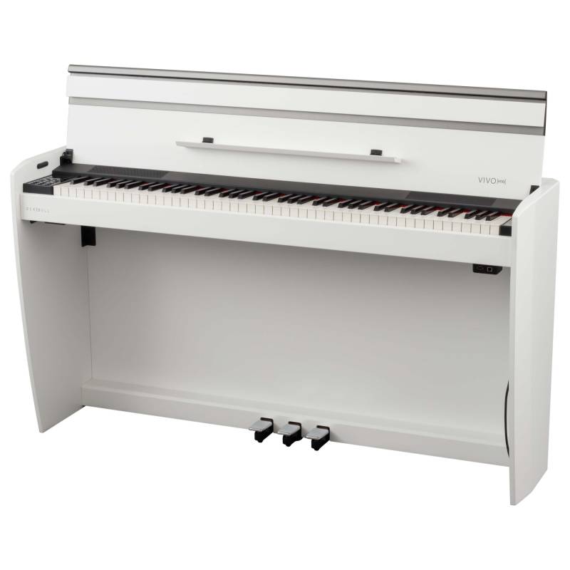 VIVO H10 WH HOME DIGITAL PIANO 88 NOTES WHITE SATIN