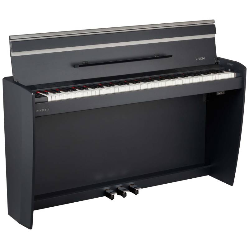VIVO H6 BK HOME DIGITAL PIANO 88 NOTES BLACK SATIN