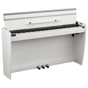 VIVO H6 WH HOME DIGITAL PIANO 88 NOTES WHITE SATIN VIVO H6 WH HOME DIGITAL PIANO 88 NOTES WHITE SATIN