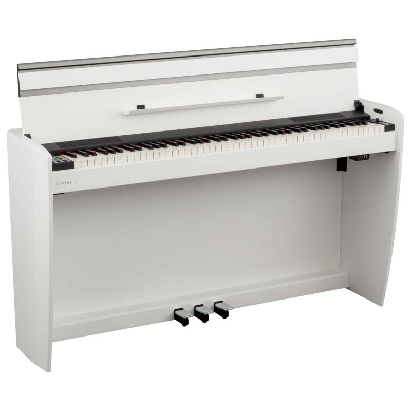 VIVO H6 WH HOME DIGITAL PIANO 88 NOTES WHITE SATIN