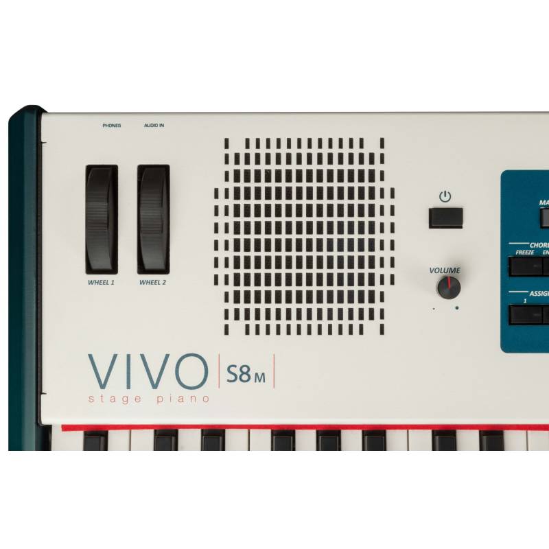 VIVOS8M DIGITAL STAGE PIANO 88 NOTES WITH SPEAKERS BUILT-IN