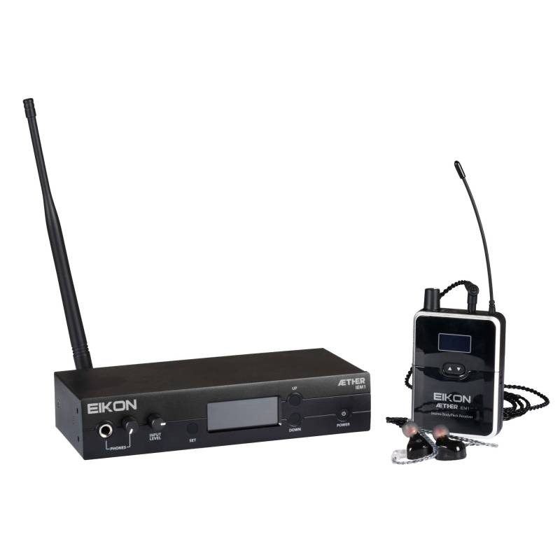 Professional In-Ear-Monitor system AETHERIEM1A