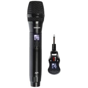 EIKON J&M V2 Handheld Wireless Microphone System