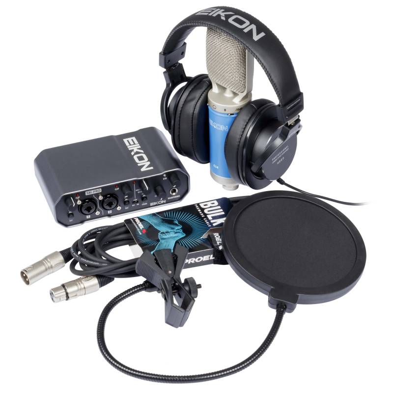 STUDIO BOX FIVE - HOME RECORDING AND WEBCAST BUNDLE