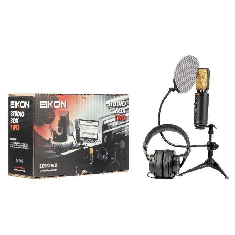STUDIO BOX TWO - HOME RECORDING AND WEBCAST BUNDLE