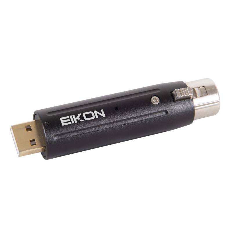 XLR-USB UNIVERSAL AUDIO INTERFACE  EKUSBX1
