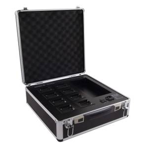 CASE FOR SIMULTANEOUS CHARGING OF 8 WIRELESS MICROPHONE BASES  WCS1000CHV2