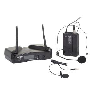 配信機器・PA機器・レコーディング機器 TOA WIRELESS SYSTEM model-WM-300 Amazon.com: Dual Wireless Lavalier Microphone System,Comica