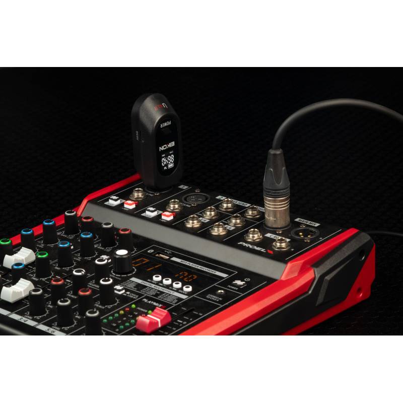Wireless XLR transmission system EIKON UXLR Wireless XLR transmission system EIKON UXLR