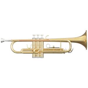 Trumpet Master Lacquered with Tuner and Lyre TR20SK