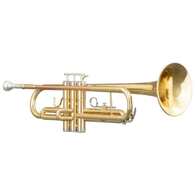 Trumpet Master Lacquered with Tuner and Lyre TR20SK