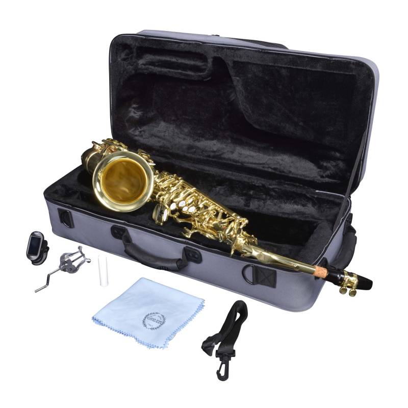 Alto Sax Master with Tuner and Lyre, AS20SK