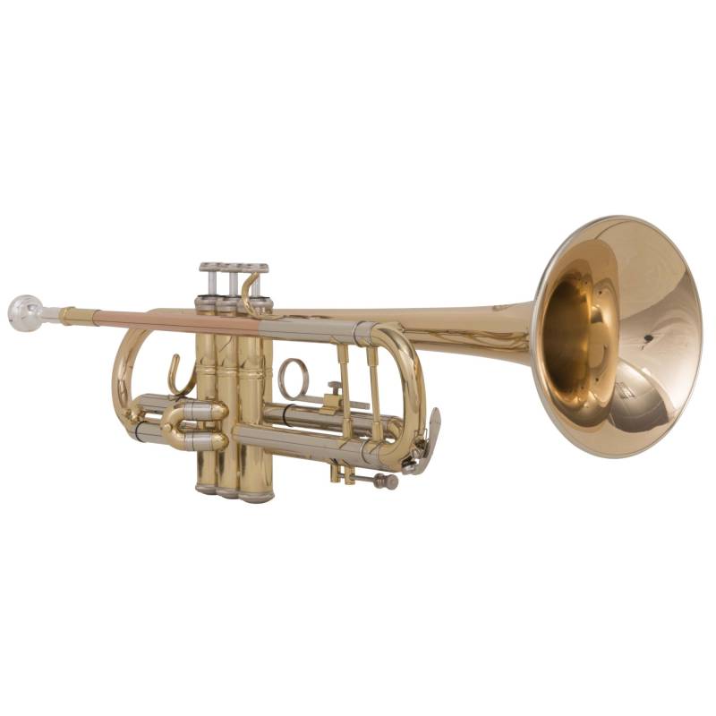 Convertible Trumpet C/Bb, lacquered, TR410