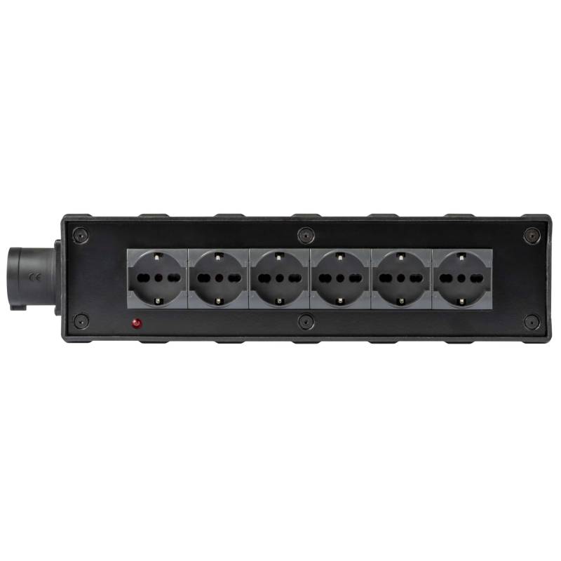 EBOXC6U - 6 channel Power Distribution box EBOXC6U - 6 channel Power Distribution box