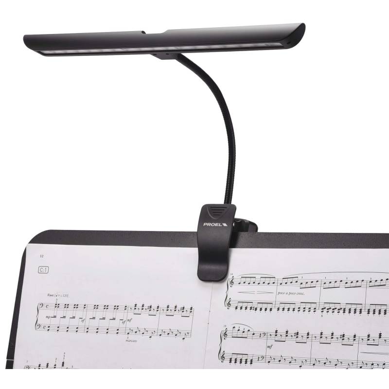 MSLL18V2 - LED Music Stand Lamp MSLL18V2 - LED Music Stand Lamp