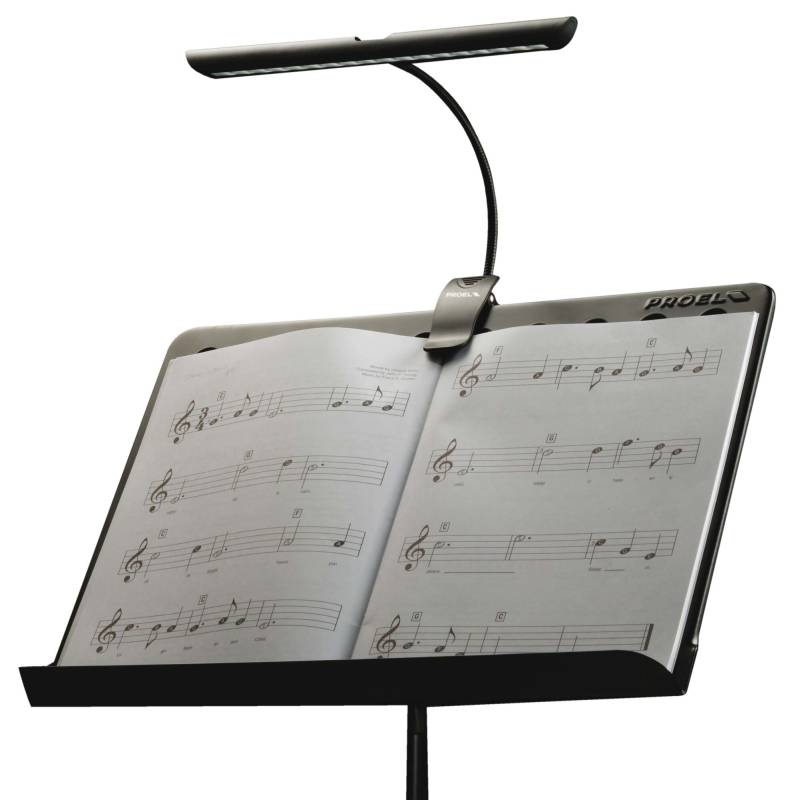 MSLL18V2 - LED Music Stand Lamp MSLL18V2 - LED Music Stand Lamp
