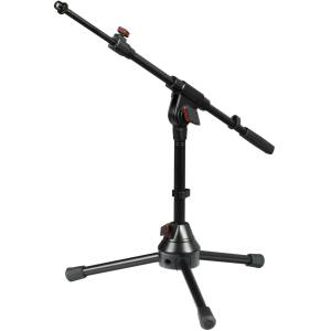 PRO1991-NP - Asta microfonica nana a giraffa telescopica con base treppiede
