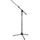 PRO1991-T - Telescopic boom microphone stand with tripod base