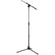 PRO1991-T - Telescopic boom microphone stand with tripod base