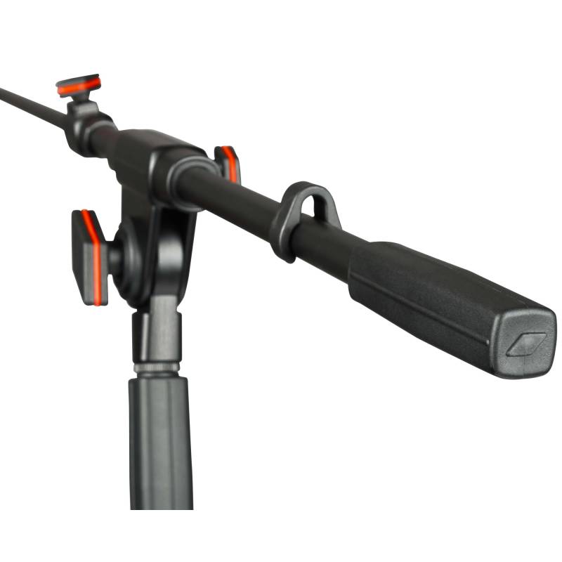PRO1991-T - Telescopic boom microphone stand with tripod base