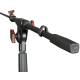 PRO1991-T - Telescopic boom microphone stand with tripod base