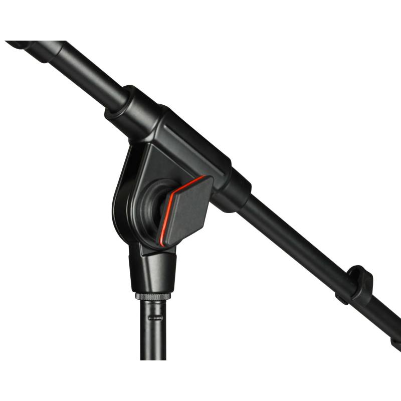 PRO1991-T - Telescopic boom microphone stand with tripod base