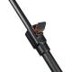 PRO1991-T - Telescopic boom microphone stand with tripod base