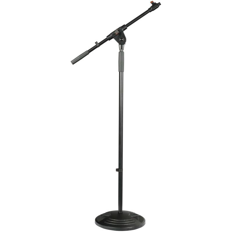 PRO1991-DG++ - Boom microphone stand with cast iron base PRO1991-DG++ - Boom microphone stand with cast iron base