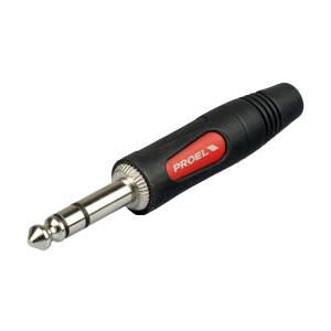 S285BK - 6.35 mm Stereo Jack Connector S285BK - 6.35 mm Stereo Jack Connector