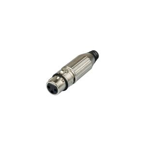 XLR3FVX - 3-pin female XLR