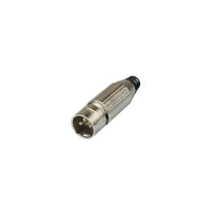 XLR3MVX - 3-pin male XLR 