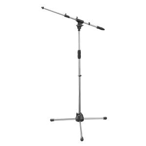 DHPMS40 – Soporte profesional para micrófono con pluma, base de trípode de  aluminio