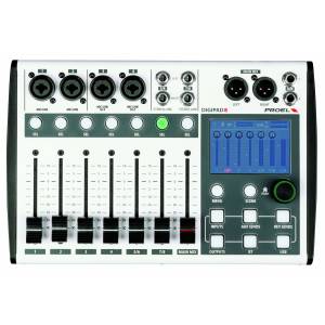DIGIPAD8 Digital Mixer DIGIPAD8 Digital Mixer