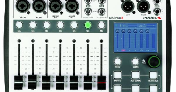 DIGIPAD8