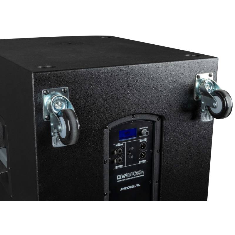 Active Subwoofer DIVASUB18A
