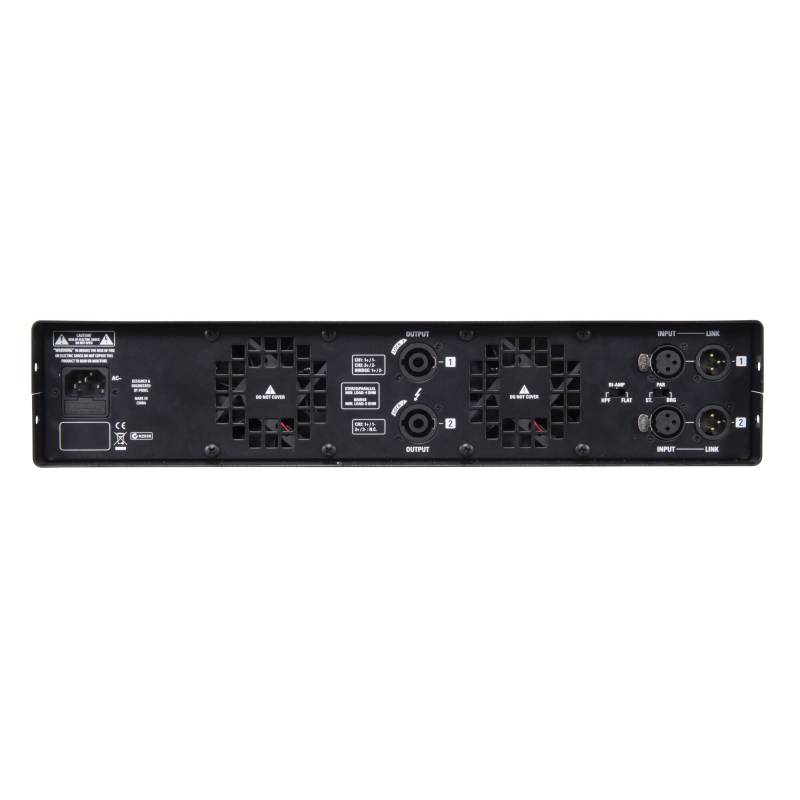 DPX2500 PFC Stereo Power Amplifier
