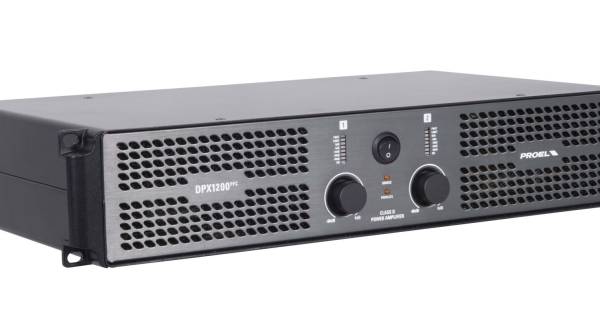 DPX1200 PFC Stereo Power Amplifier - DPX1200PFC