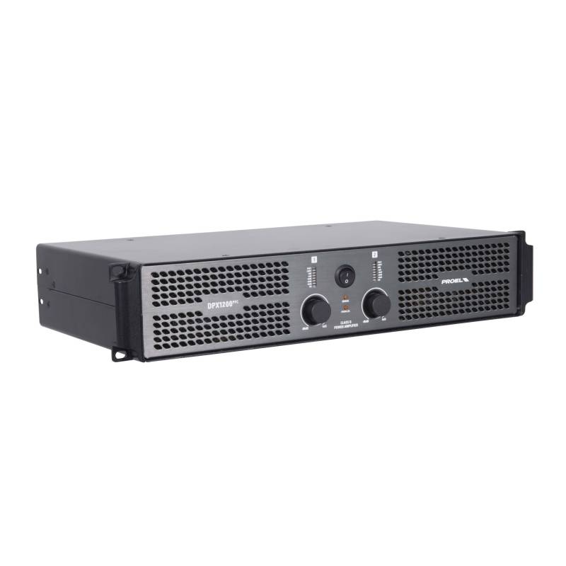 DPX1200 PFC Stereo Power Amplifier