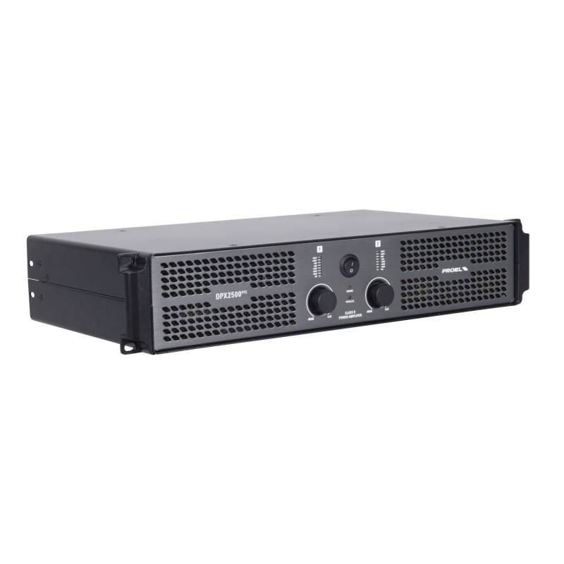 DPX2500 PFC Stereo Power Amplifier