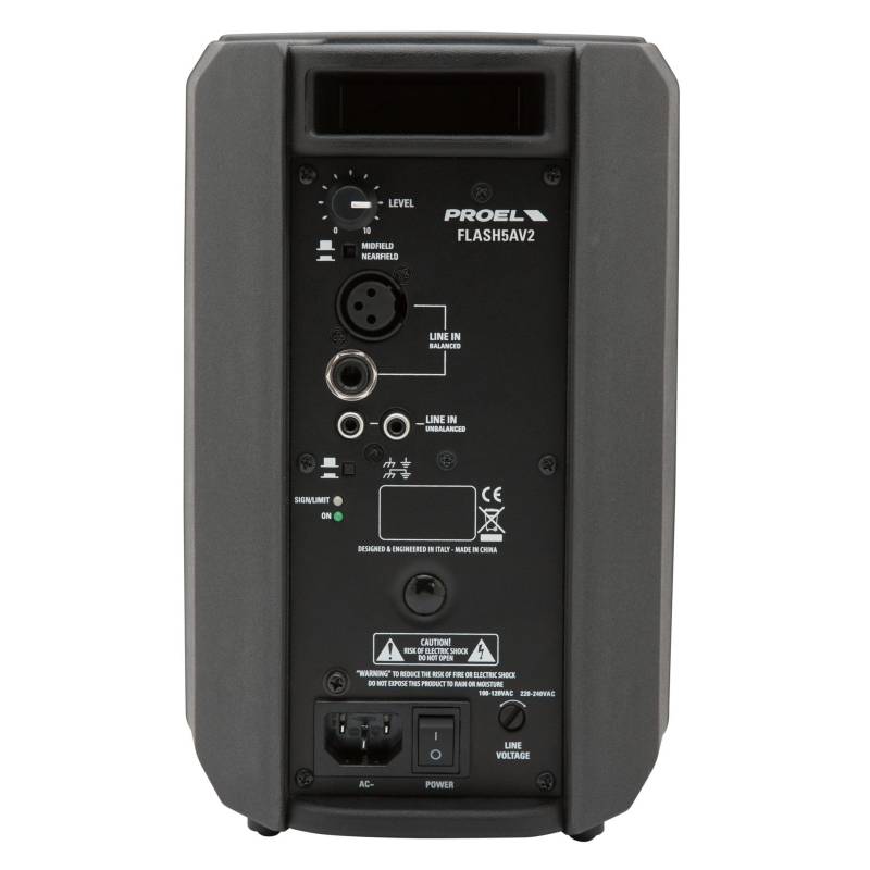 FLASH 5A V2 Active Loudspeaker system