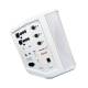 ALL-IN-ONE Battery Powered Personal PA FREEONEX White ALL-IN-ONE Battery Powered Personal PA FREEONEX White