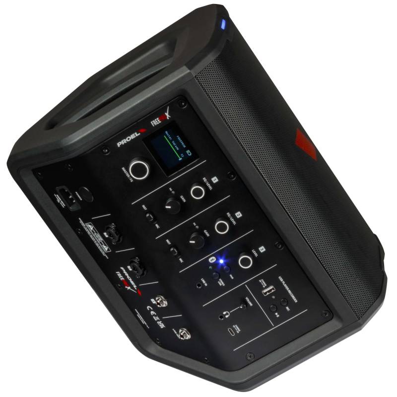 FREEPROX - All in one battery powered PA system with APP control