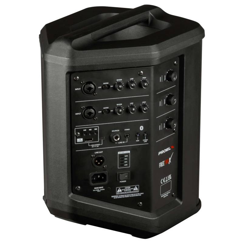 FREETWOX - All in one Battery Powered Personal PA System