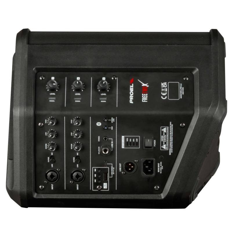FREETWOX - All in one Battery Powered Personal PA System
