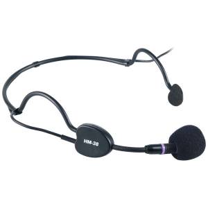 HCM38 Headset Condenser Microphone HCM38 Headset Condenser Microphone