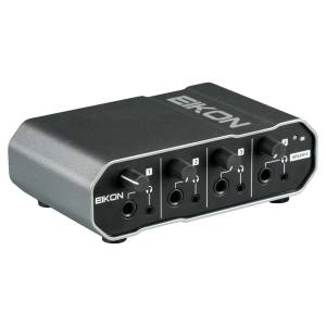 4 CHANNEL HEADPHONES AMPLIFIER - HPAMP4 4 CHANNEL HEADPHONES AMPLIFIER - HPAMP4