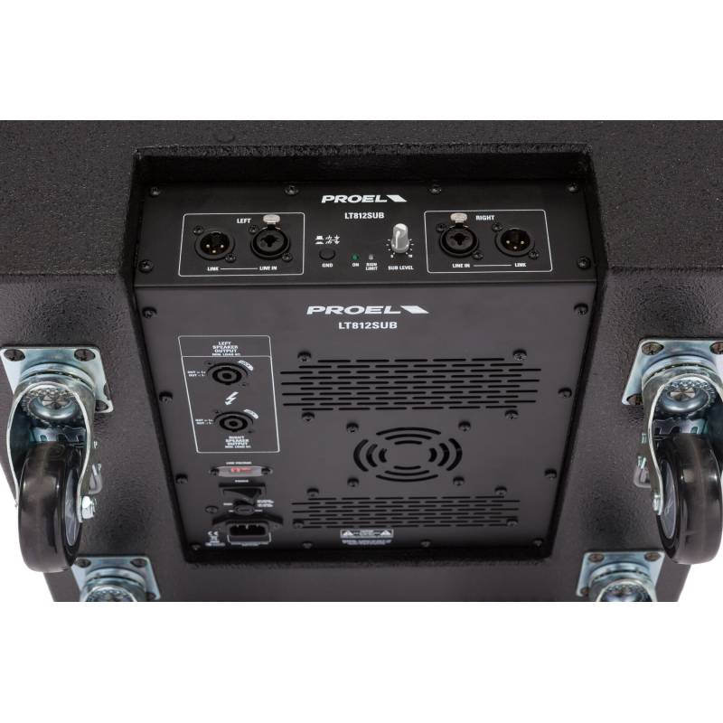 LT812 A  Professional 2+1 Audio System