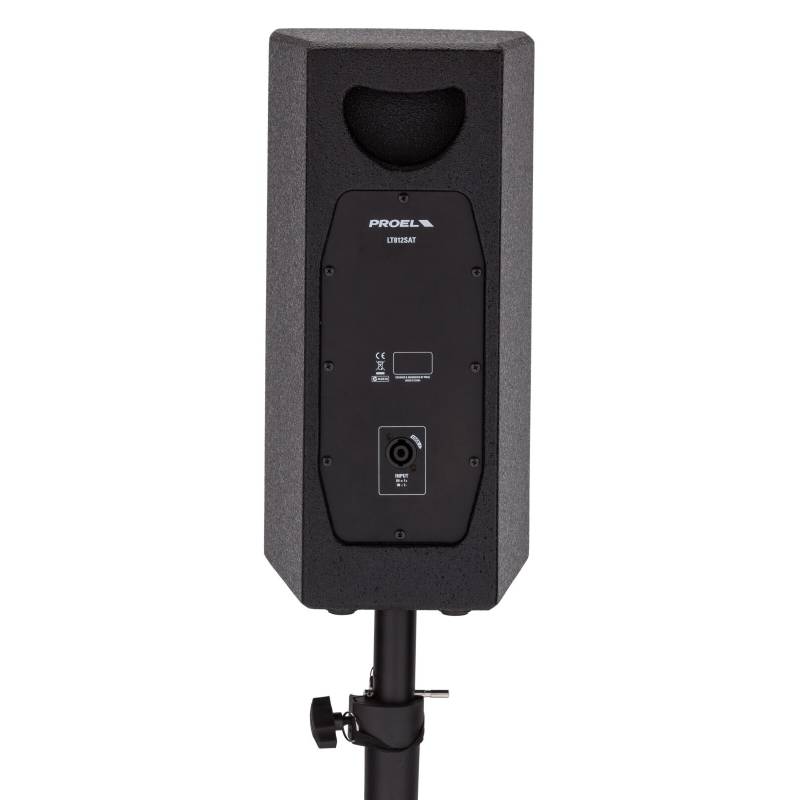 LT812 A  Professional 2+1 Audio System