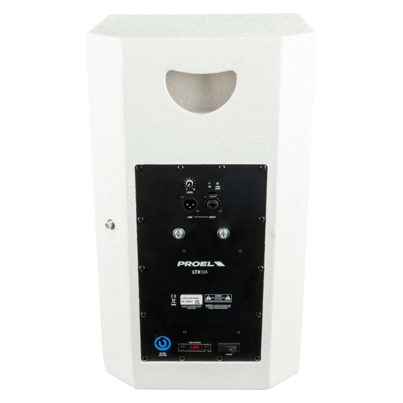LTX 10AW  White color Active Loudspeaker system